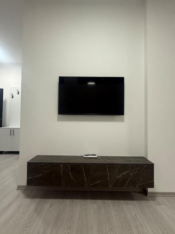 TV a/nebo společenská místnost v ubytování S Apartment's