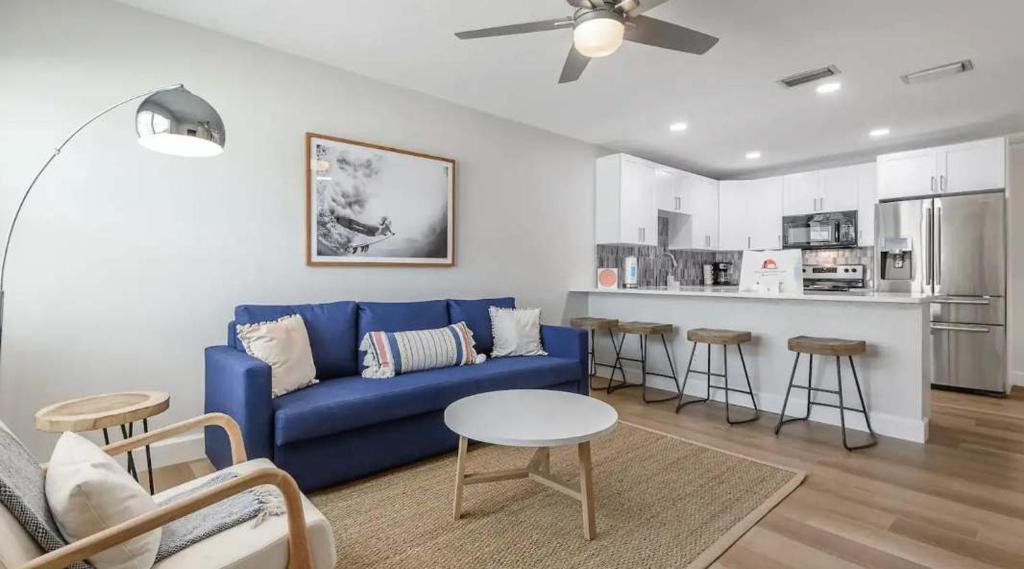 Η κουζίνα ή μικρή κουζίνα στο Waterfront - Family & Pet Friendly for 6