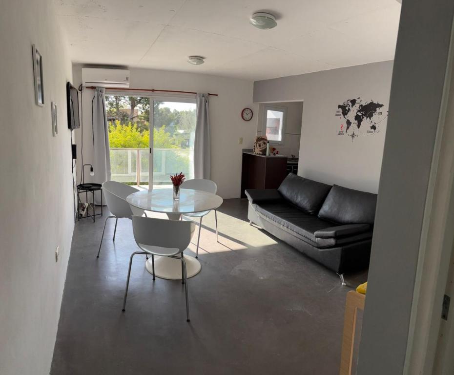 Χώρος καθιστικού στο Latitud 28