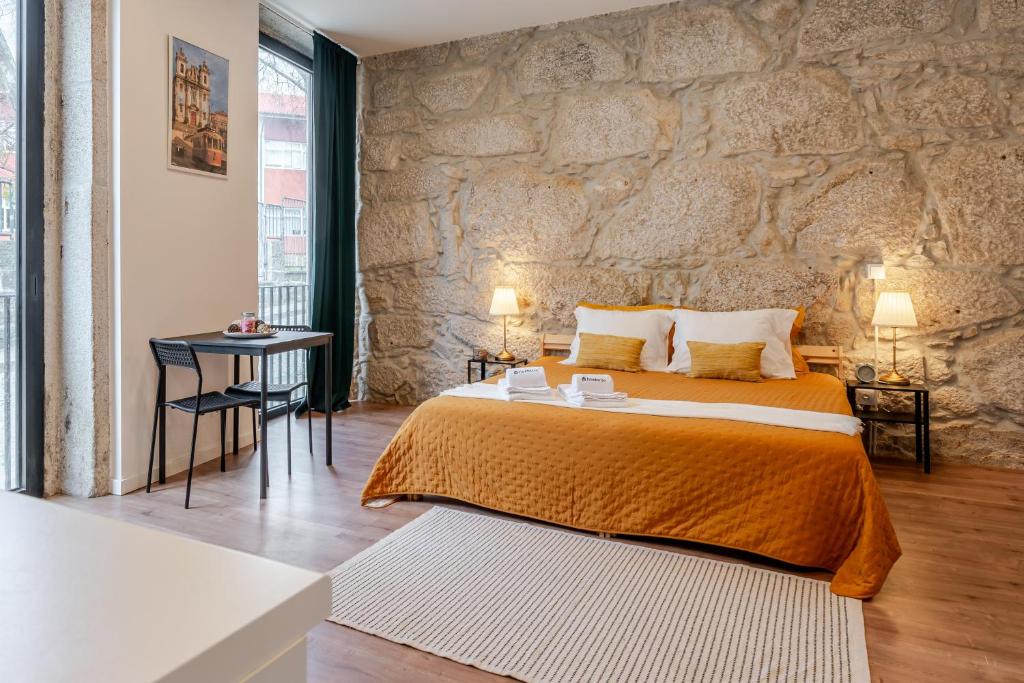 Postel nebo postele na pokoji v ubytování DesKanzo Guest House - Raúl Doria