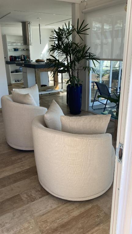 Nhà bếp/bếp nhỏ tại Utupia by the sea