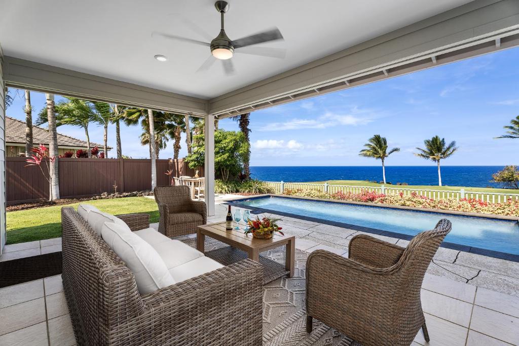 Naturlandskabet i nærheden af feriehuset