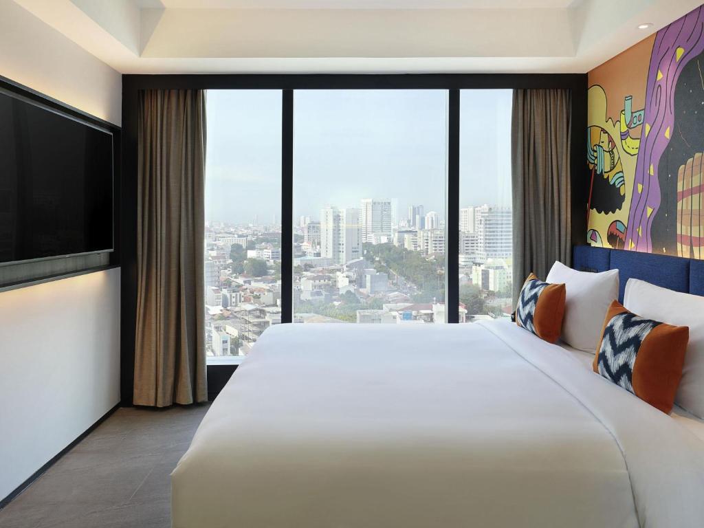 ibis Styles Jakarta Tanah Abang - Familiekamer Met Kingsize Bed