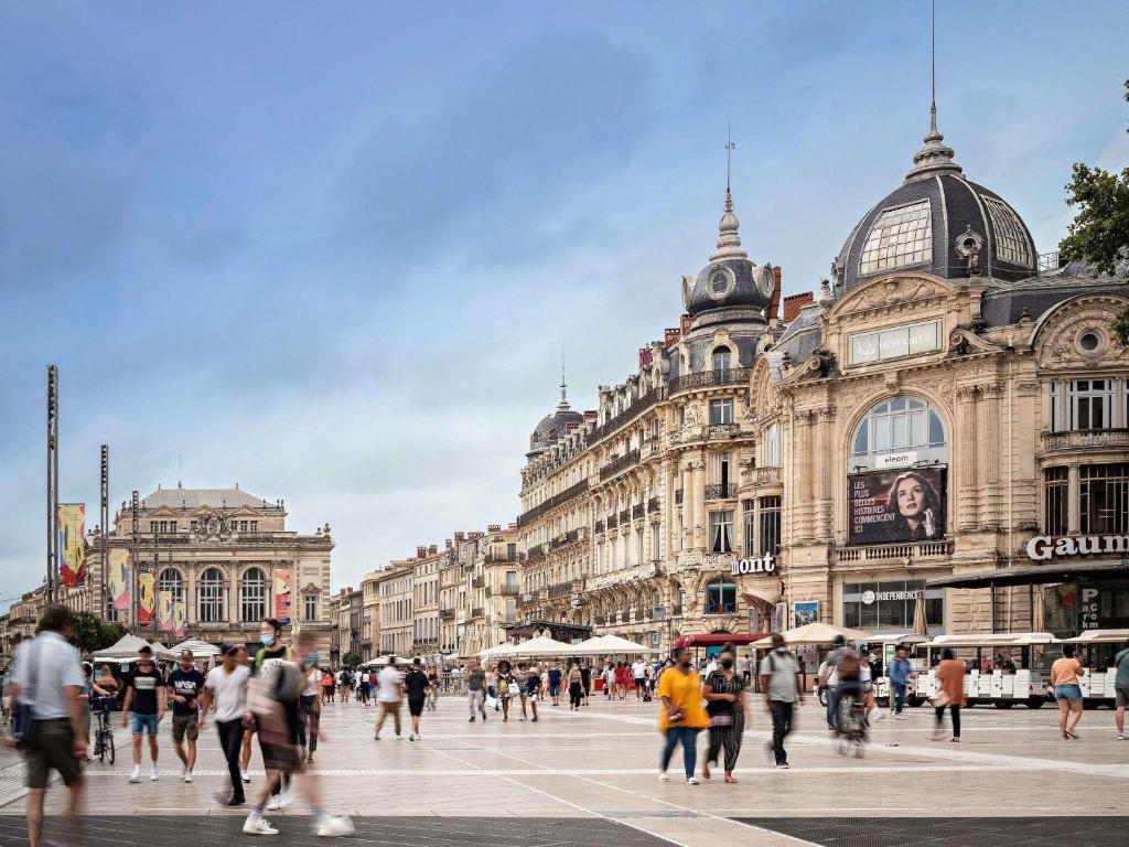 Aparthotel Adagio access Montpellier Centre - Resim 32