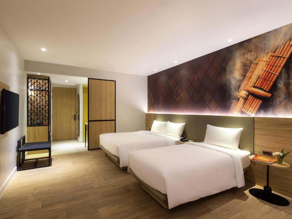 ibis Styles Bangkok Ratchada - Resim 6