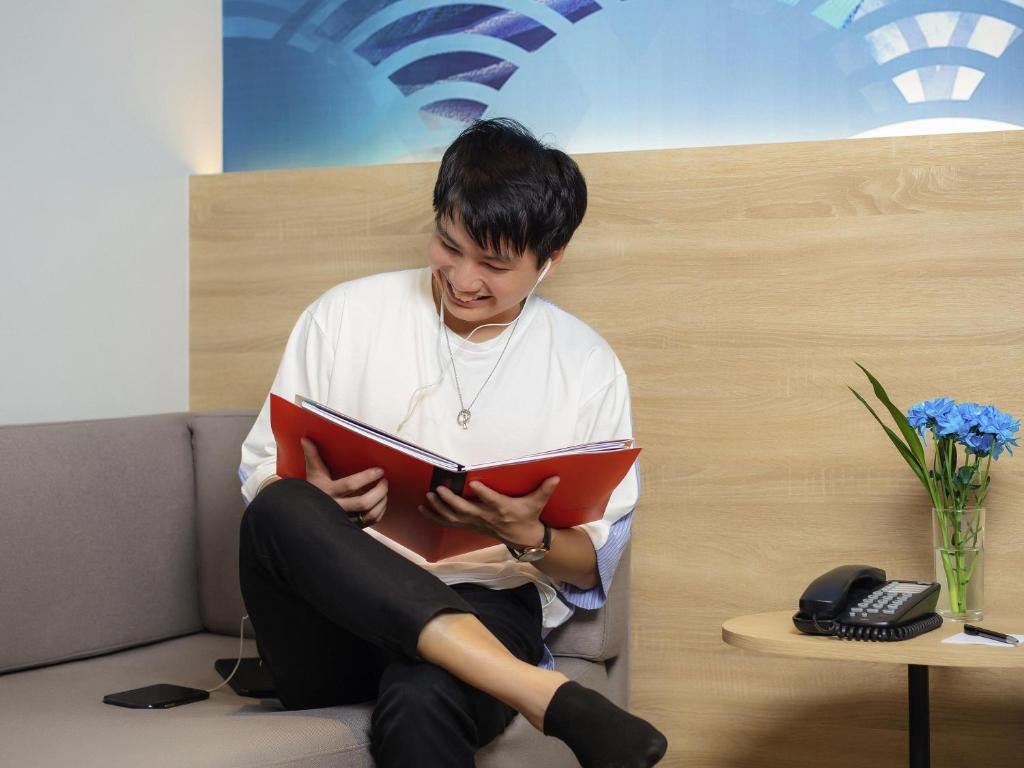 ibis Styles Bangkok Ratchada - Resim 15