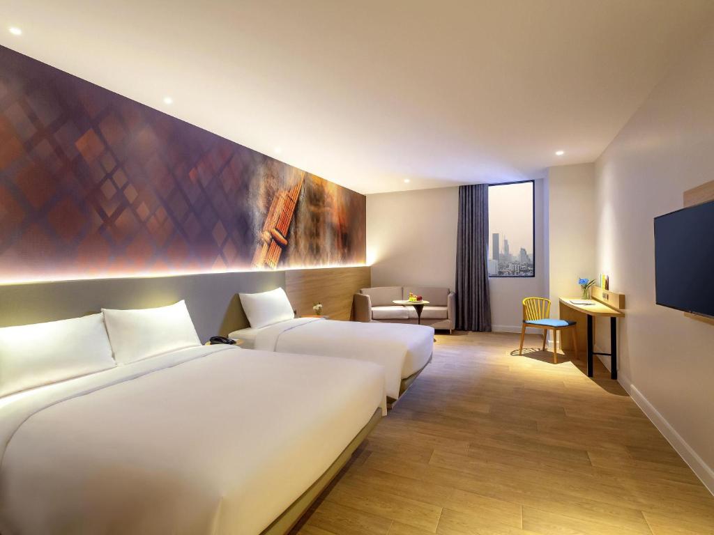 ibis Styles Bangkok Ratchada - Resim 17