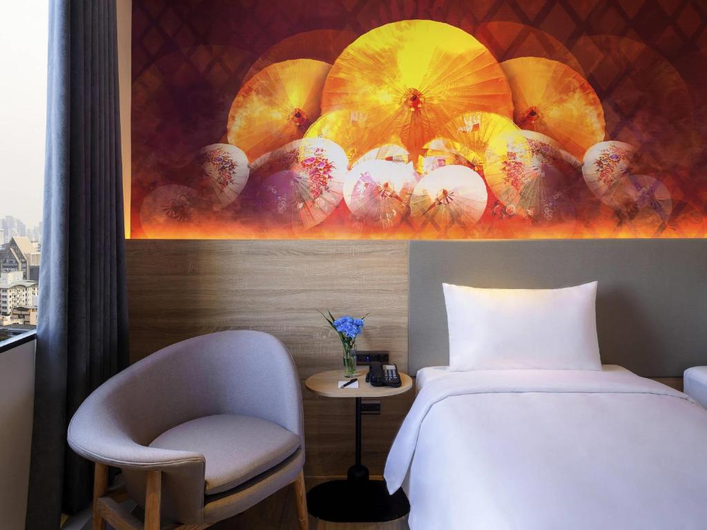 ibis Styles Bangkok Ratchada - Resim 19