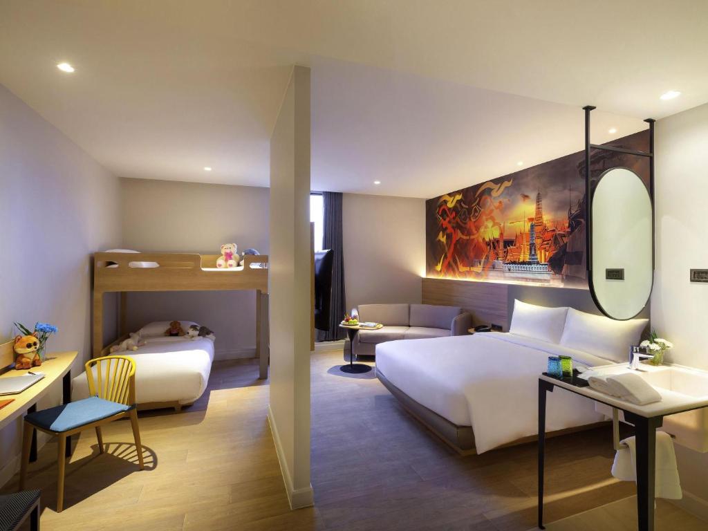 ibis Styles Bangkok Ratchada - Resim 36