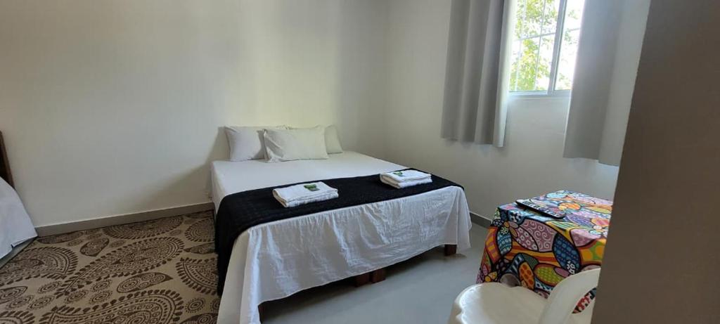 Pousada Itatiba Conforto - Quadruple Room With Shared Bathroom
