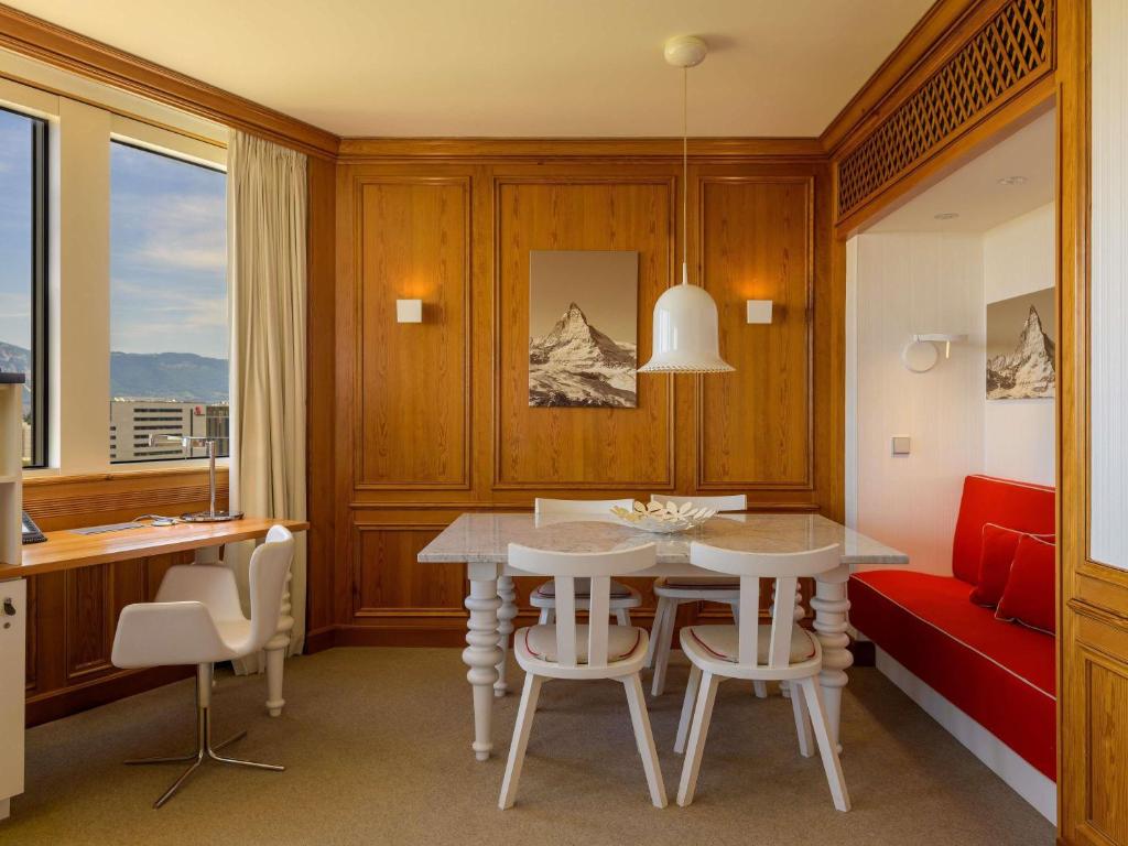 Mövenpick Hotel Geneva - Resim 31