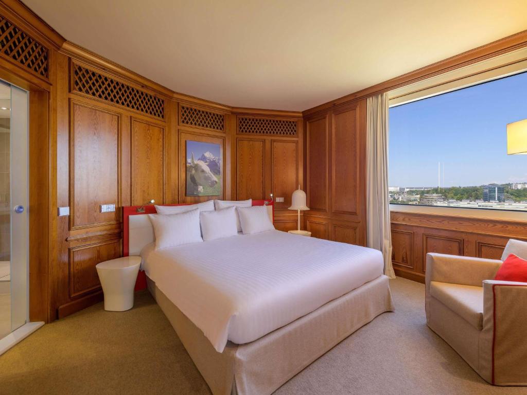 Mövenpick Hotel Geneva - Resim 34