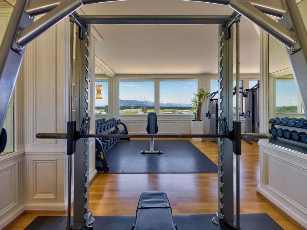 Mövenpick Hotel Geneva - Resim 40