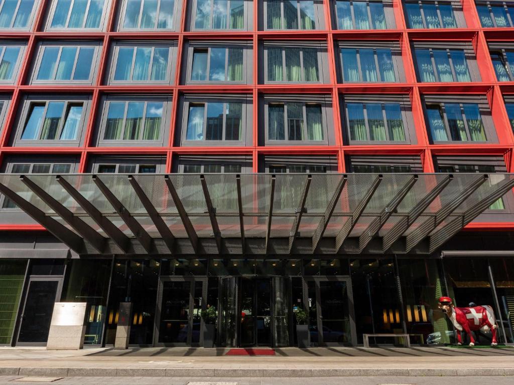 Mövenpick Hotel Frankfurt City Messe - Resim 2