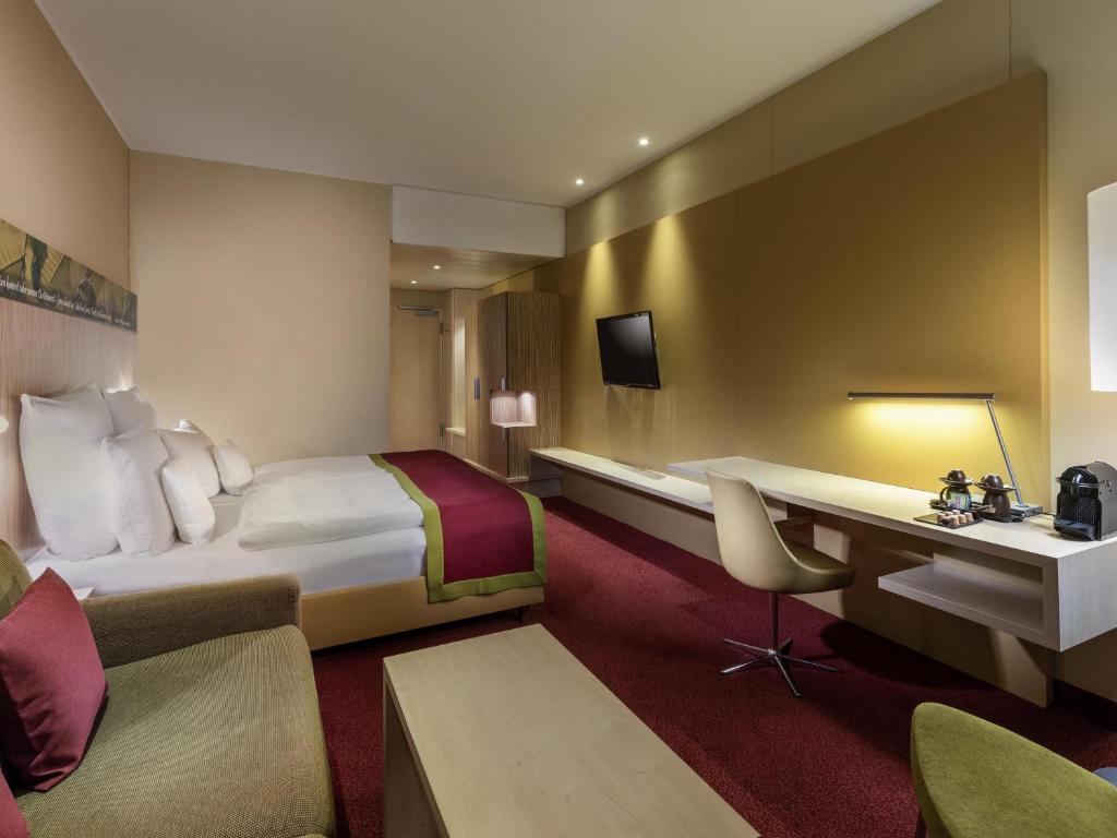 Mövenpick Hotel Frankfurt City Messe - Resim 16