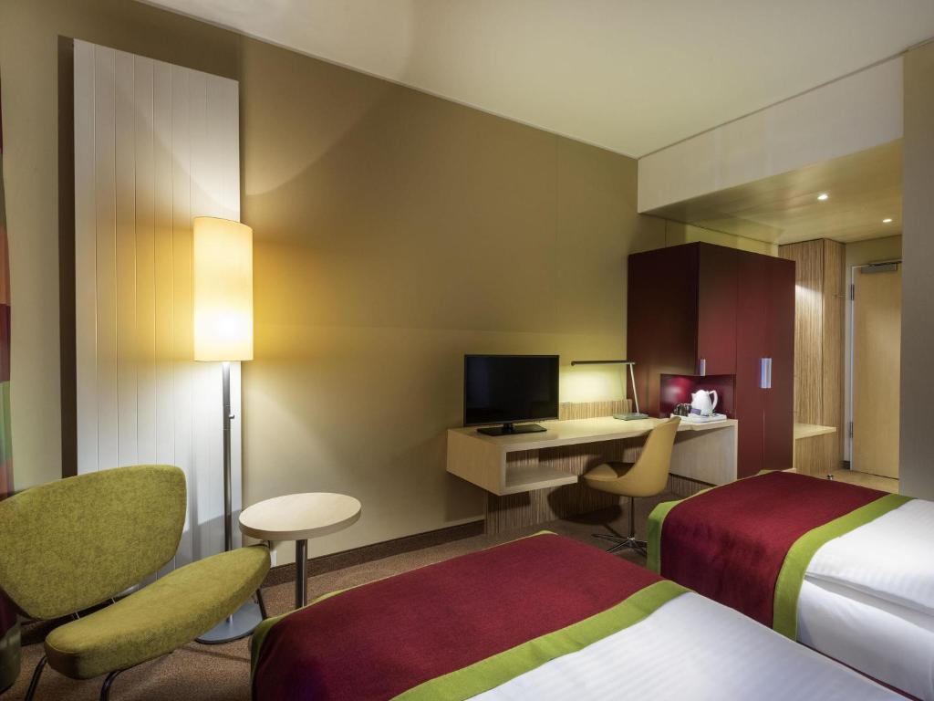 Mövenpick Hotel Frankfurt City Messe - Resim 17