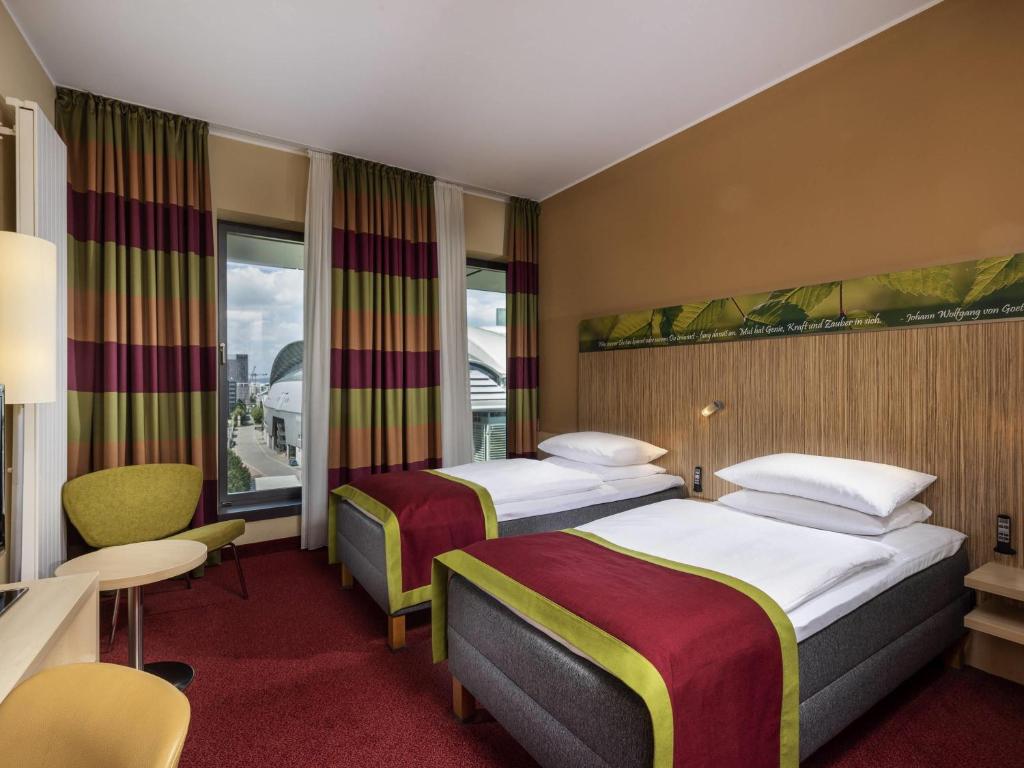 Mövenpick Hotel Frankfurt City Messe - Resim 23