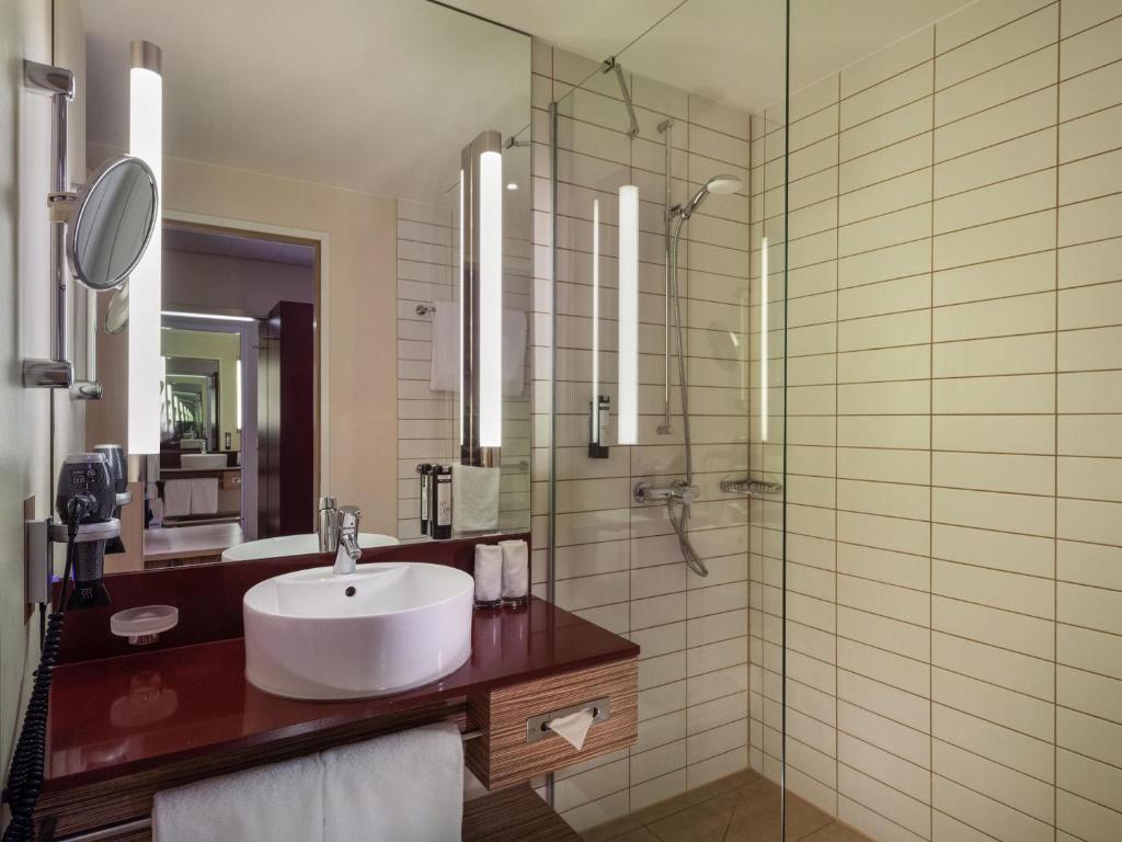 Mövenpick Hotel Frankfurt City Messe - Resim 26