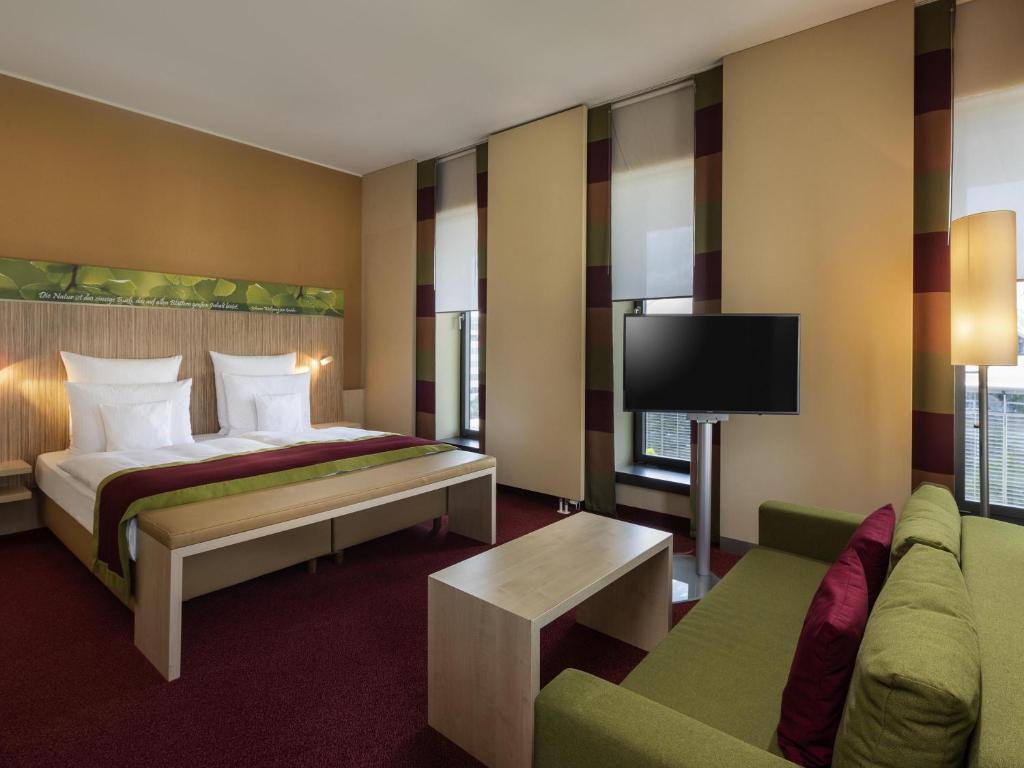 Mövenpick Hotel Frankfurt City Messe - Resim 27