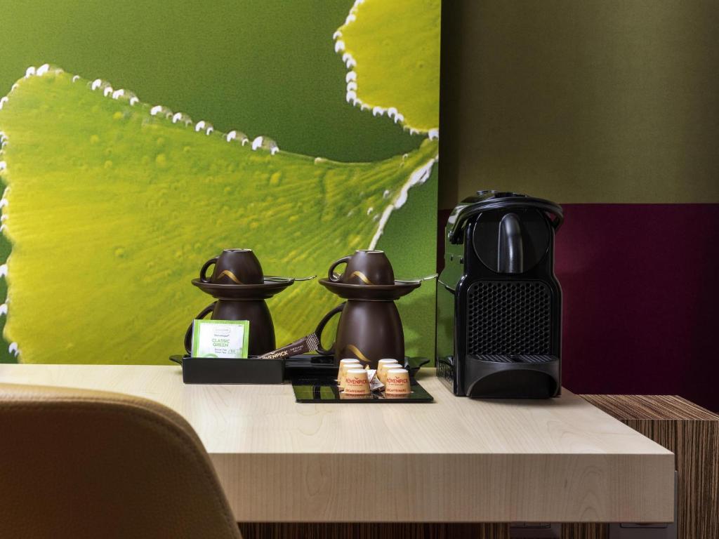 Mövenpick Hotel Frankfurt City Messe - Resim 29