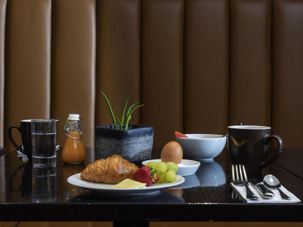 Mövenpick Hotel Frankfurt City Messe - Resim 35