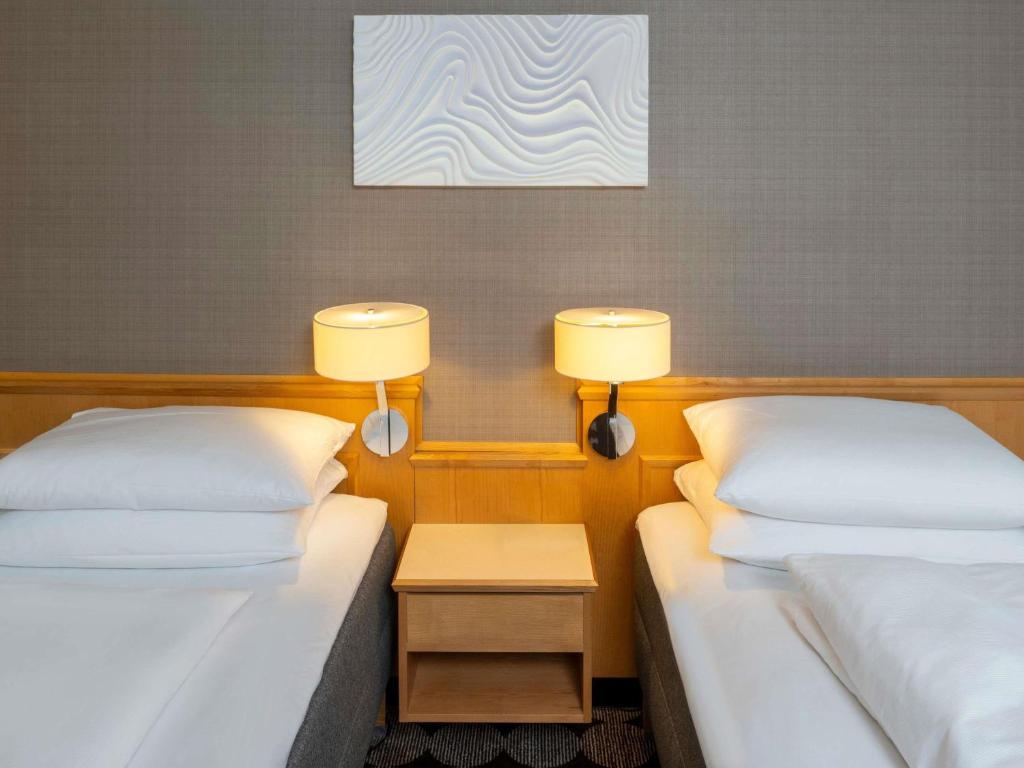 Mövenpick Hotel Nürnberg Airport - Resim 19