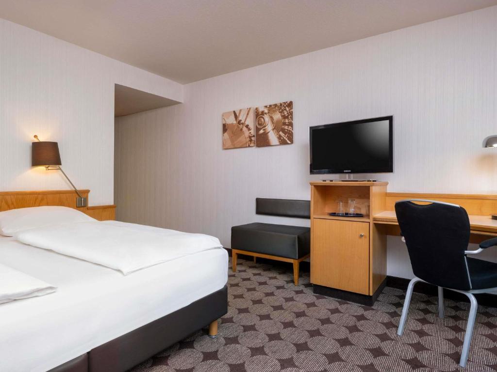 Mövenpick Hotel Nürnberg Airport - Resim 15