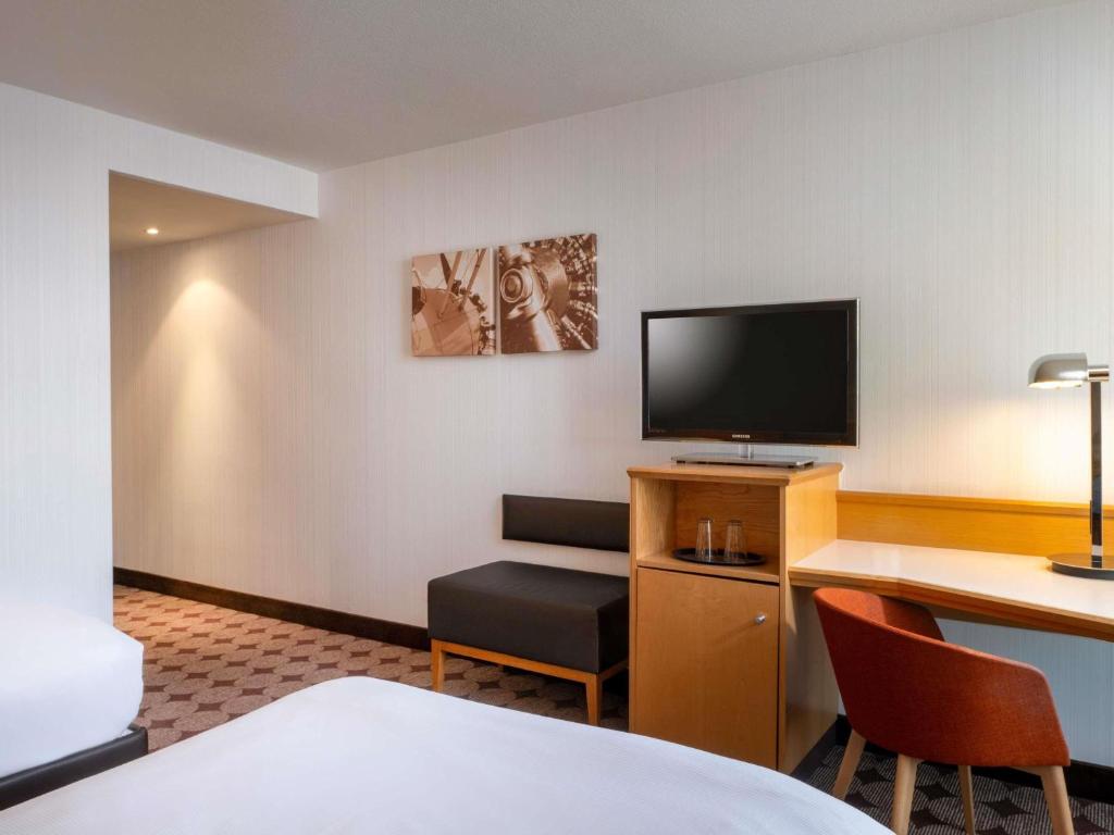 Mövenpick Hotel Nürnberg Airport - Resim 21