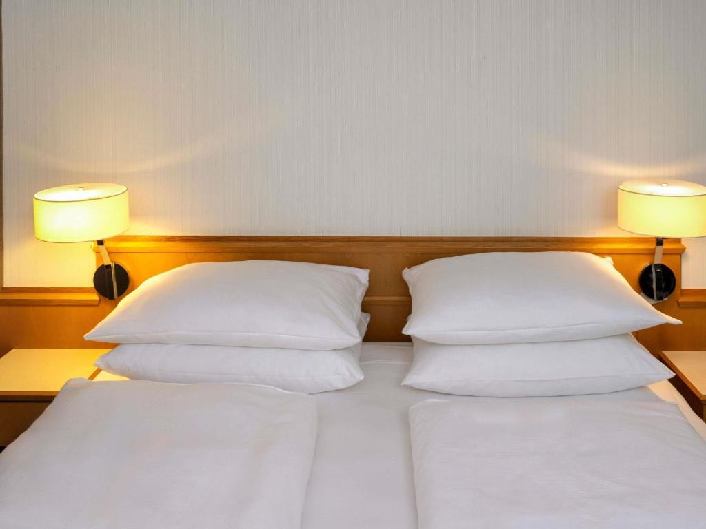 Mövenpick Hotel Nürnberg Airport - Resim 20