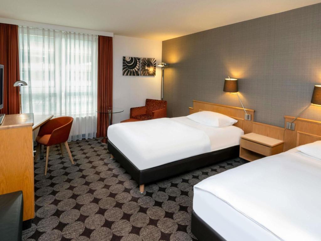 Mövenpick Hotel Nürnberg Airport - Resim 23