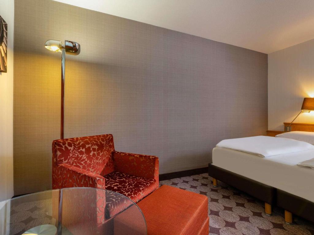 Mövenpick Hotel Nürnberg Airport - Resim 26