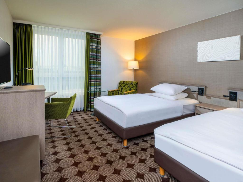 Mövenpick Hotel Nürnberg Airport - Resim 32