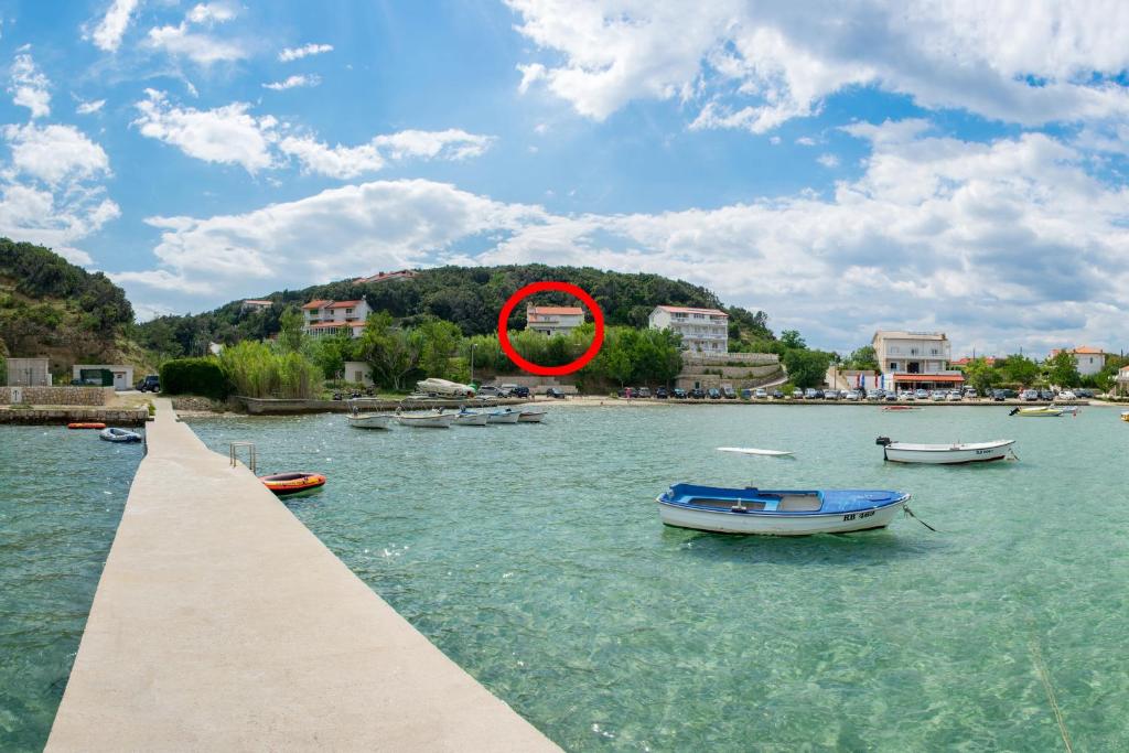Apartments by the sea Supetarska Draga - Gonar, Rab - 18650