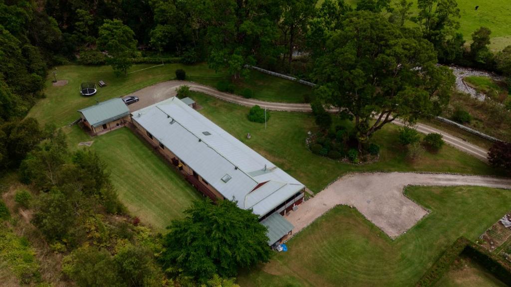 Příroda nedaleko prázdninového domu