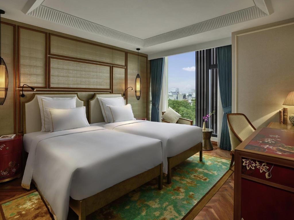 Phòng Grand Deluxe 2 Giường Đơn - Tầng Cao