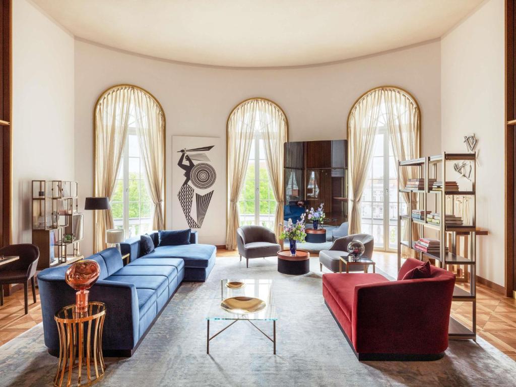 Raffles Europejski Warsaw - Resim 12