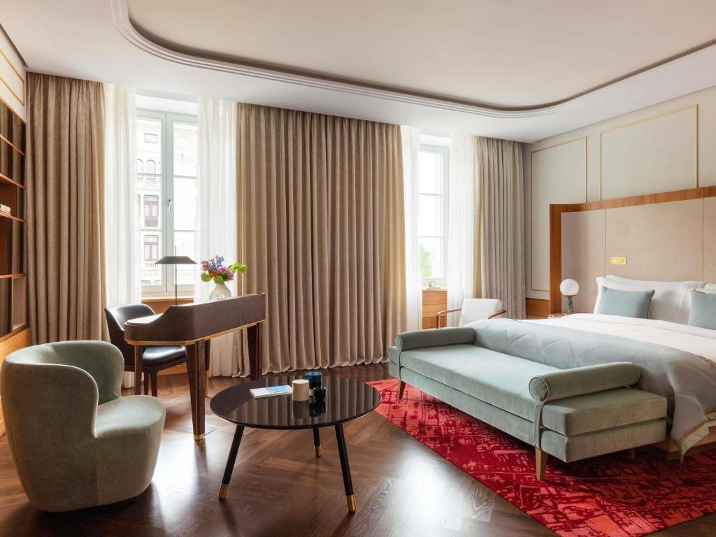 Raffles Europejski Warsaw - Resim 5