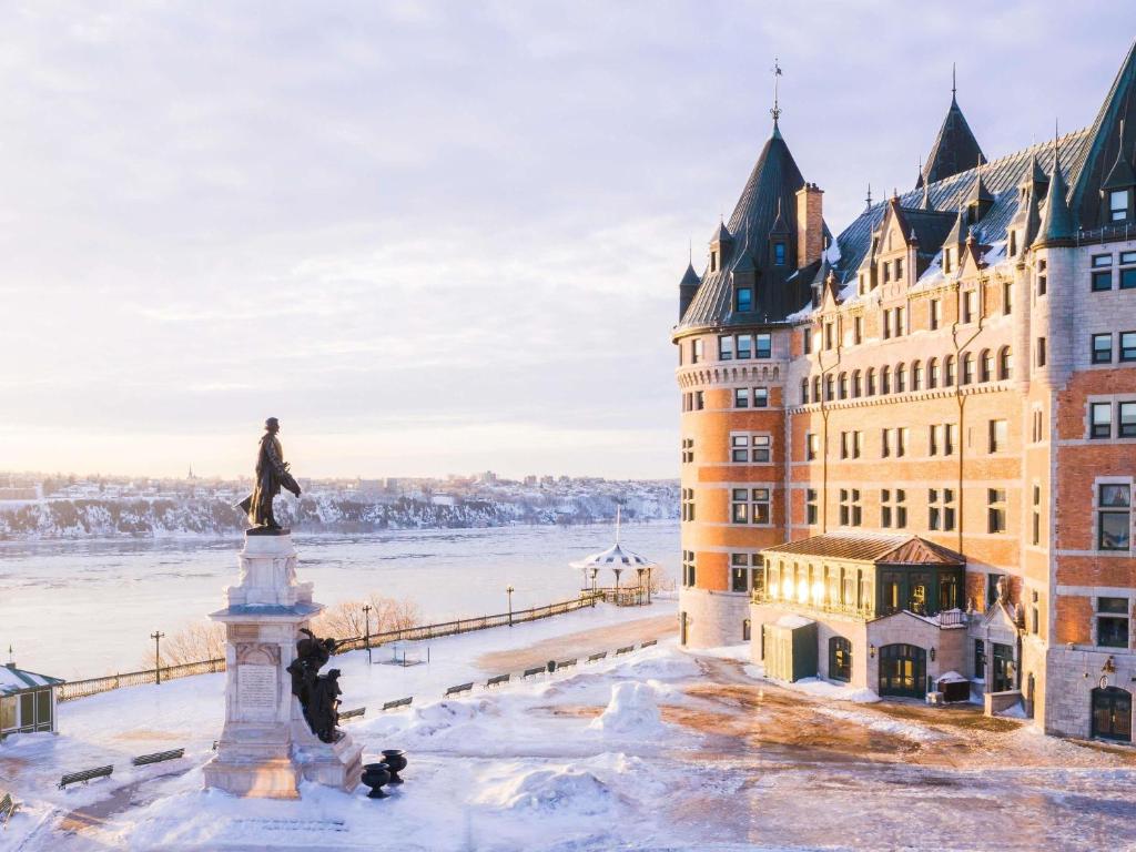 Fairmont Le Chateau Frontenac - Resim 7