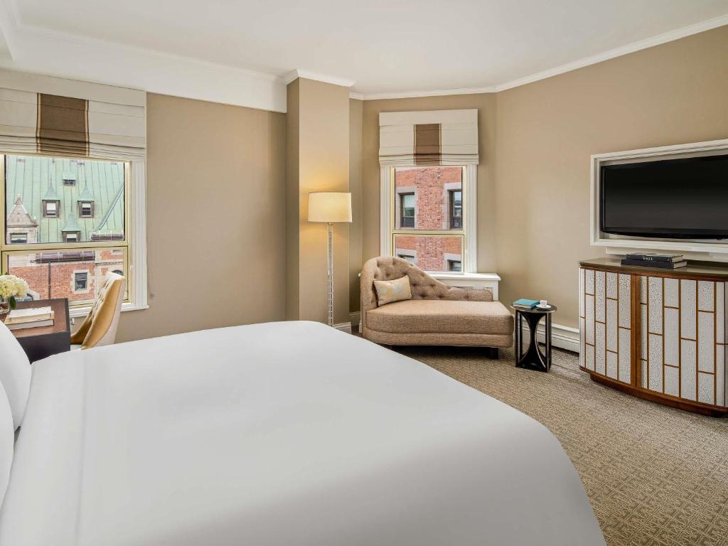 Fairmont Le Chateau Frontenac - Resim 37