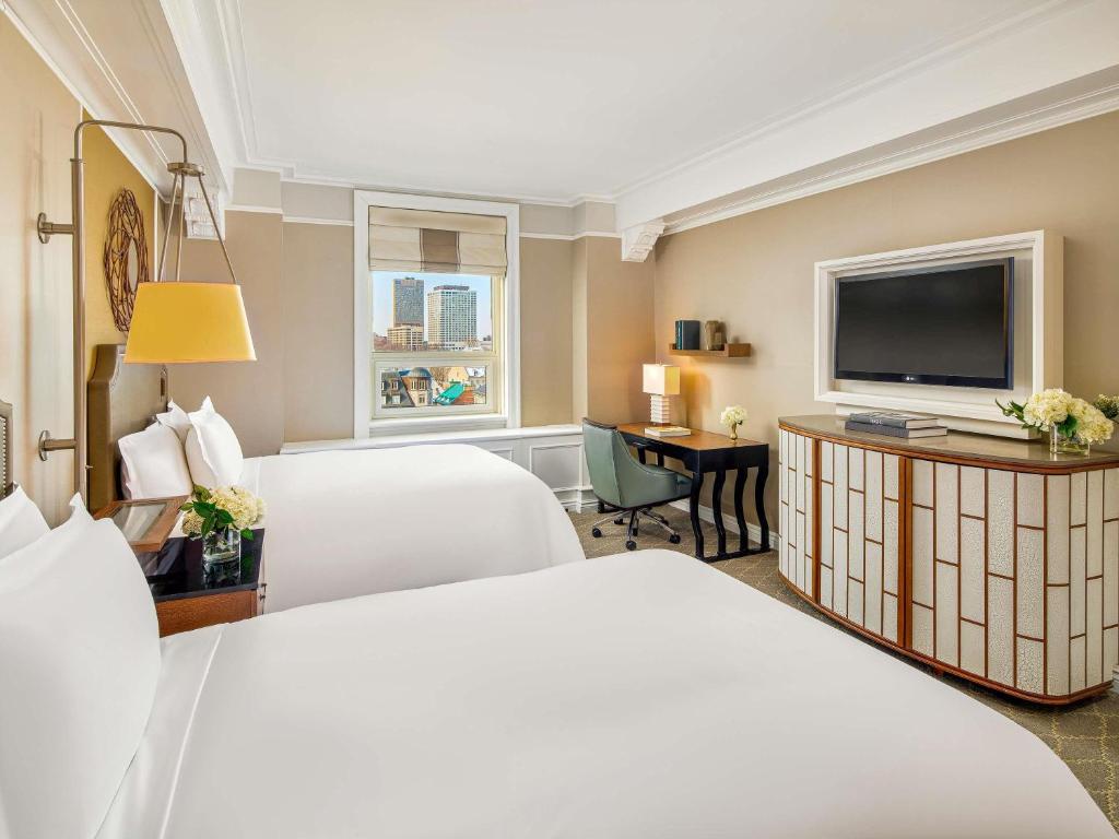 Fairmont Le Chateau Frontenac - Resim 43