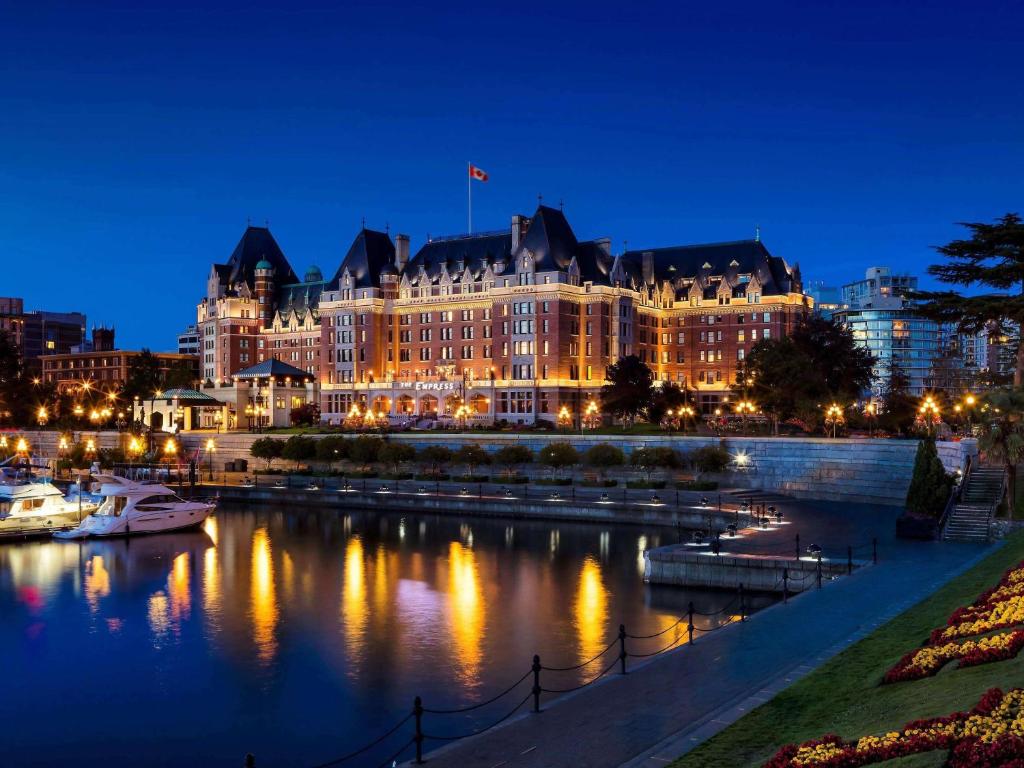 Fairmont Empress Hotel - Resim 8