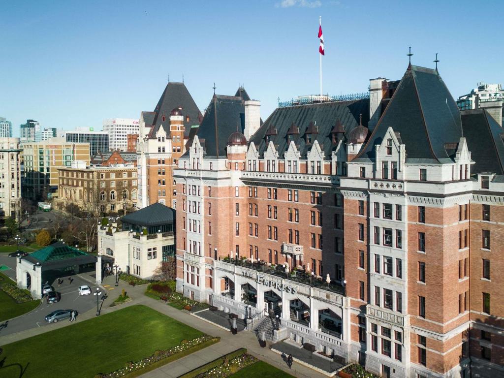 Fairmont Empress Hotel - Resim 10