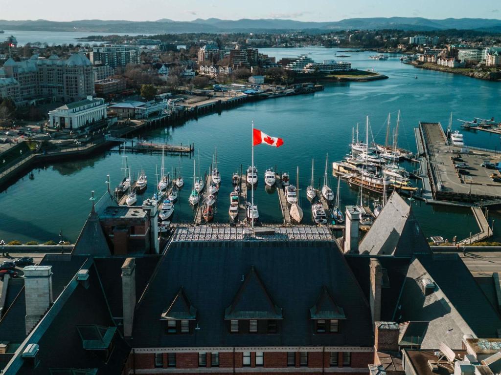 Fairmont Empress Hotel - Resim 9