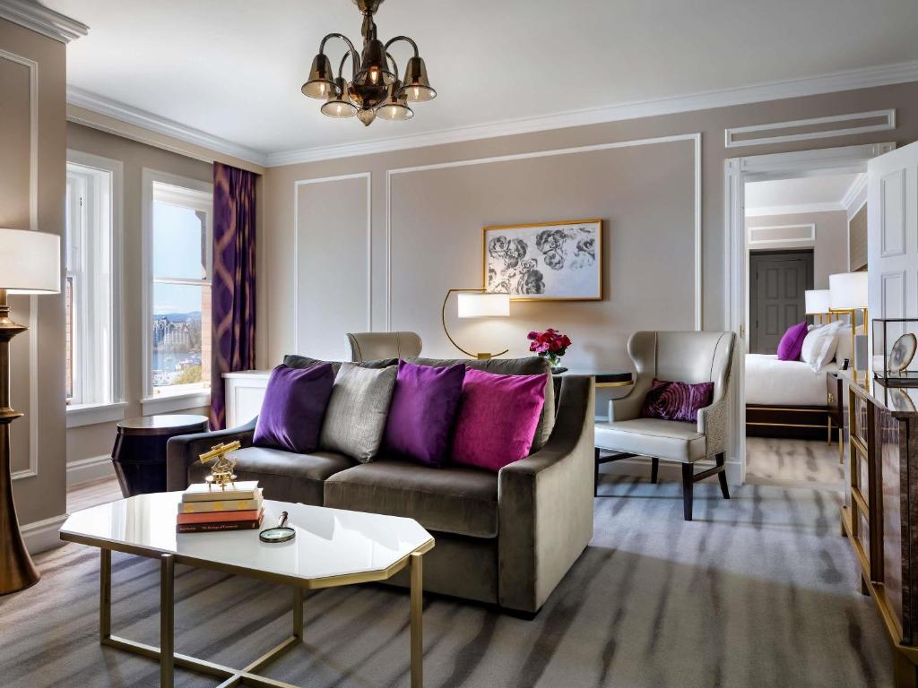 Fairmont Empress Hotel - Resim 41