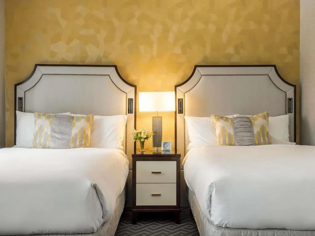 Deluxe Double Room with Two Double Beds
