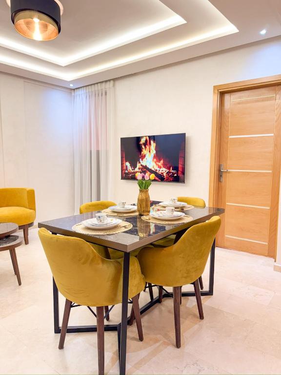 Central Apartment in Gueliz Steps from Carré Eden — photo 2