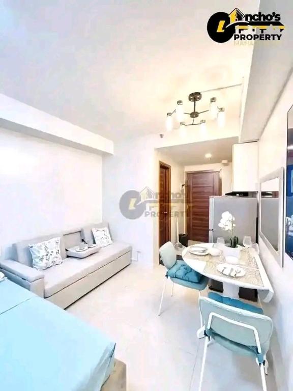 Χώρος καθιστικού στο Horizon's 101studio