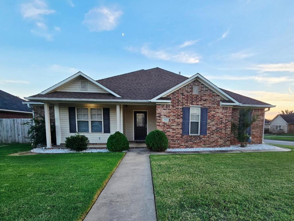 Budova, kde se prázdninový dům nachází