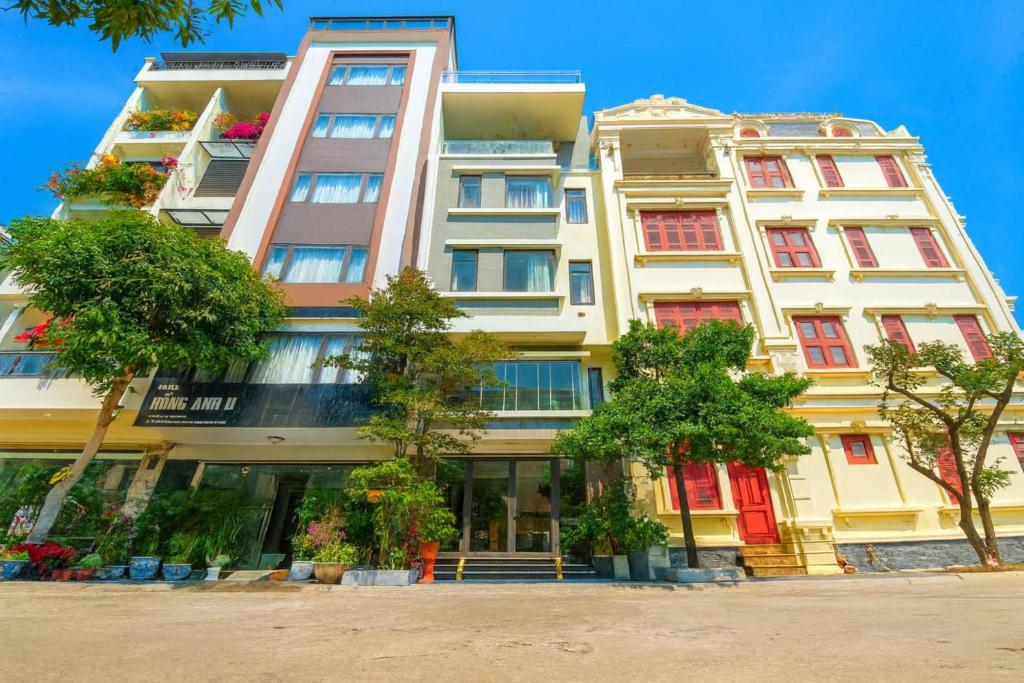 Bangunan di mana terletaknya hotel