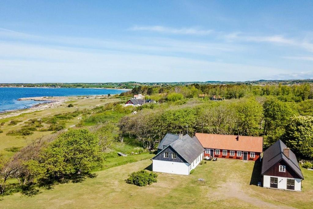 Peisaj natural din apropierea acestei case de vacanță